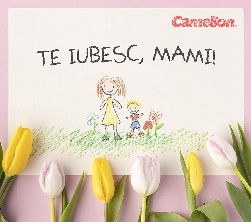 La mulți ani de Ziua Mamei!