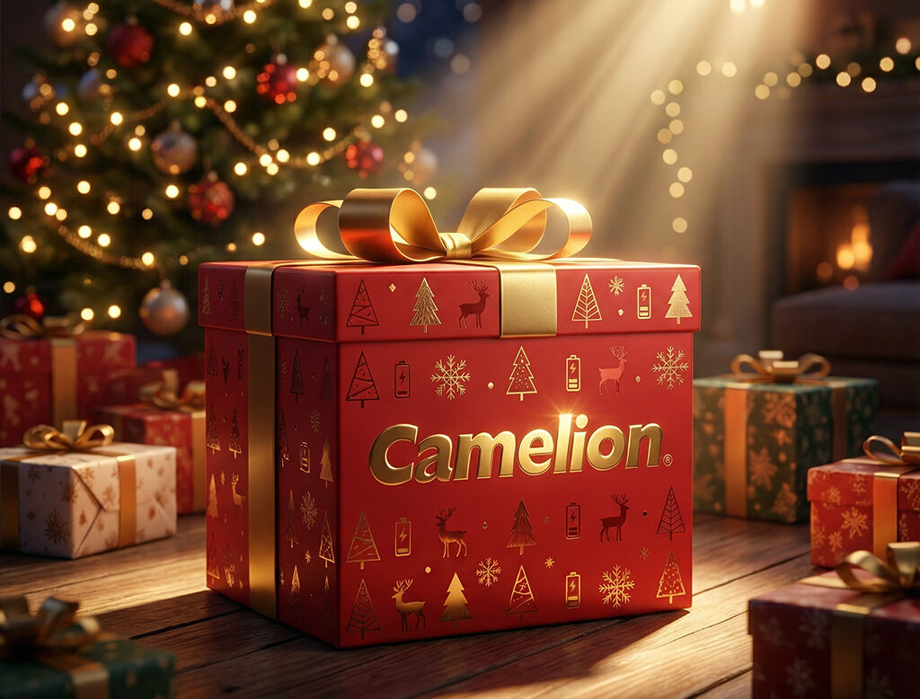 Sărbători fericite din partea echipei Camelion